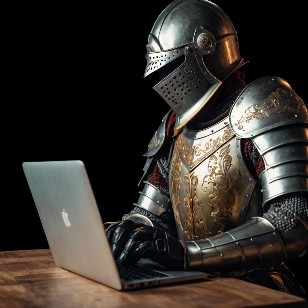Web Knight - Cybersecurity Warrior - LEXORA веб-разработка в Минске